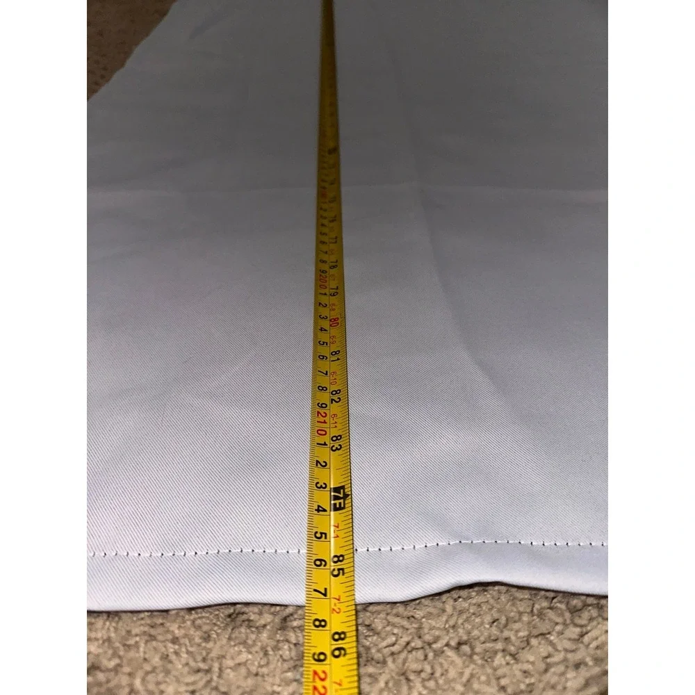 ChrisDowa Blackout Door Curtains for Doorway Privacy, Grommet Closet Curtain for